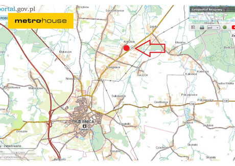 Działka na sprzedaż - Kobylice, Trzebnica, Trzebnicki, 14 800 m², 170 000 PLN, NET-SGKOSY872