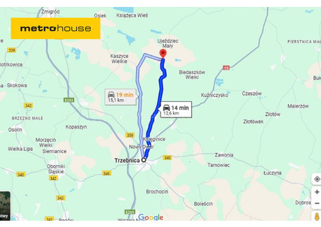 Działka na sprzedaż - Ujeździec Wielki, Trzebnica, Trzebnicki, 20 600 m², 2 000 000 PLN, NET-SGPULE220