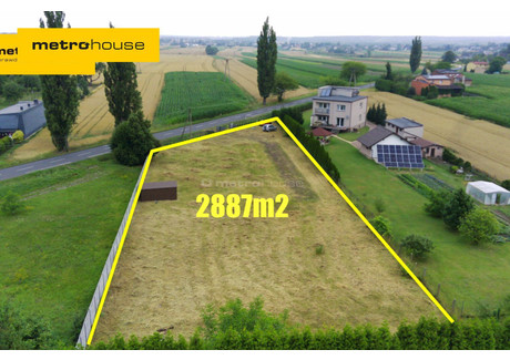 Działka na sprzedaż - Gierałtowicka Przyszowice, Gierałtowice, Gliwicki, 2887 m², 460 000 PLN, NET-SONA203