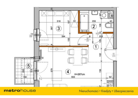 Mieszkanie na sprzedaż - Chełmżyńska Rembertów, Warszawa, 38,32 m², 513 488 PLN, NET-PR066815/LK/16197