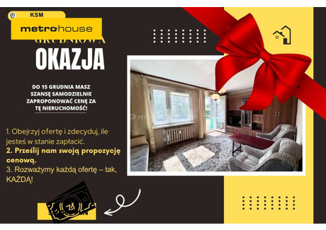 Mieszkanie na sprzedaż - Pomorska Ksm, Kielce, 46,2 m², 369 000 PLN, NET-SMCIJE571