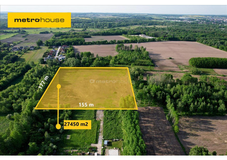 Działka na sprzedaż - Pyskowice, Gliwicki, 27 450 m², 4 100 000 PLN, NET-MIBO559