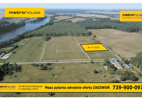 Działka na sprzedaż - Chrapów, Dobiegniew, Strzelecko-Drezdenecki, 4152 m², 199 900 PLN, NET-SGDAHU859