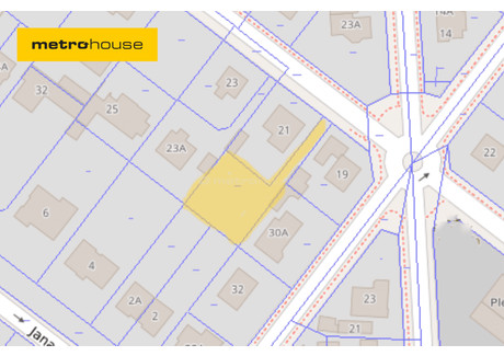 Działka na sprzedaż - Kordeckiego Legionowo, Legionowski, 684 m², 705 000 PLN, NET-SGTIZY291