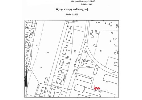 Działka na sprzedaż - Armii Poznań Luboń, Poznański, 7065 m², 3 999 000 PLN, NET-KW357669