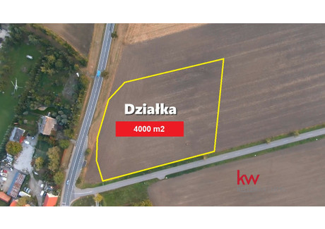 Działka na sprzedaż - Rolantowice, Kobierzyce (Gm.), Wrocławski (Pow.), 4000 m², 799 000 PLN, NET-KW159966