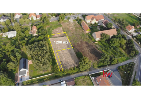 Działka na sprzedaż - Spacerowa Wierzbice, Kobierzyce (gm.), Wrocławski (pow.), 1200 m², 322 800 PLN, NET-KW/JZ/240426B