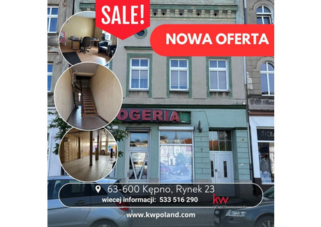 Dom na sprzedaż - Rynek Kępno, Kępiński, 502 m², 3 600 000 PLN, NET-11