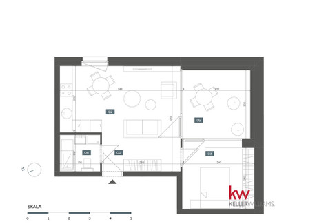 Mieszkanie na sprzedaż - Wrzesińska Gniezno, Gnieźnieński, 38,89 m², 399 000 PLN, NET-KW136418