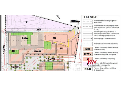 Działka na sprzedaż - Mokra Plewiska, Komorniki, Poznański, 4215 m², 2 850 000 PLN, NET-KW775345