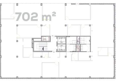 Biuro do wynajęcia - Kamieńskiego Podgórze Duchackie, Kraków, 2106 m², 125 896 PLN, NET-21694