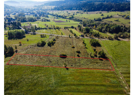 Działka na sprzedaż - Lipnica Wielka, Lipnica Wielka (Gm.), Nowotarski (Pow.), 4097 m², 400 000 PLN, NET-SG-569