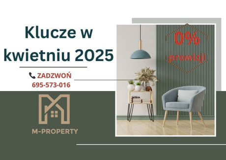 Mieszkanie na sprzedaż - Lipa Piotrowska, Wrocław, 58,24 m², 599 872 PLN, NET-19/17248/OMS