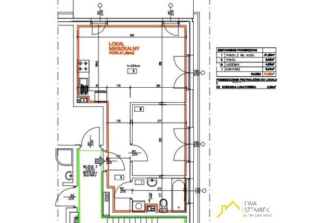 Mieszkanie na sprzedaż - Bronowice, Kraków, Kraków M., 41,38 m², 730 620 PLN, NET-SBK-MS-17802-5