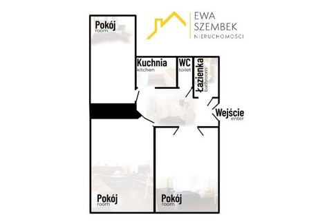 Mieszkanie na sprzedaż - Stare Miasto, Kraków, Kraków M., 70 m², 1 490 000 PLN, NET-SBK-MS-18166-1