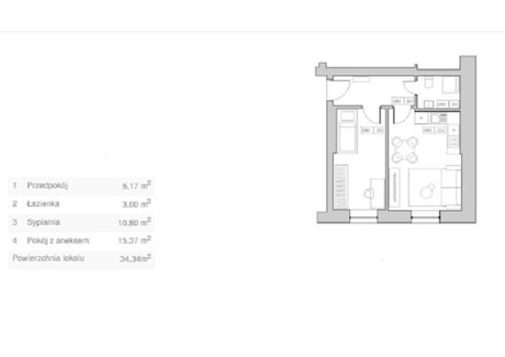 Mieszkanie na sprzedaż - Podgórze, Kraków, Kraków M., 34 m², 667 000 PLN, NET-SBK-MS-17985-1