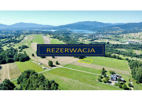 Działka na sprzedaż - Holnówka Rychwałd, Gilowice, Żywiecki, 1070 m², 135 000 PLN, NET-PRO300_PL131235