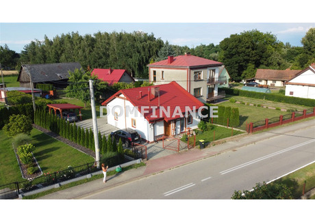 Dom na sprzedaż - Łęka Siedlecka, Radłów (gm.), Tarnowski (pow.), 77 m², 425 000 PLN, NET-DFN-DS-163