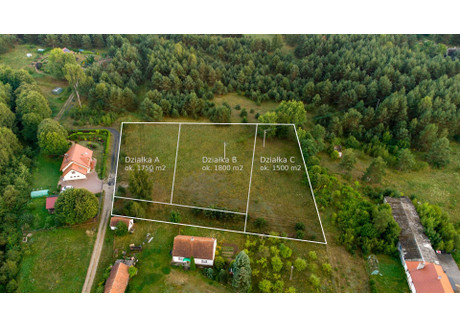 Działka na sprzedaż - Barcikowo, Dobre Miasto, Olsztyński, 1800 m², 79 000 PLN, NET-NKM-GS-236