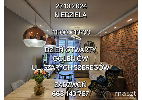 Mieszkanie na sprzedaż - Szarych Szeregów Goleniów, Goleniowski, 66,14 m², 599 000 PLN, NET-10/MST/MS-79