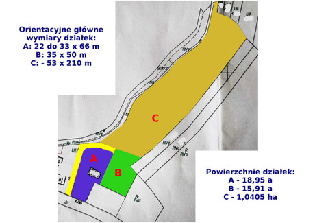 Działka na sprzedaż - Bogucice, Bochnia (Gm.), Bocheński (Pow.), 1591 m², 110 000 PLN, NET-41