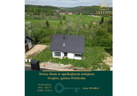 Dom na sprzedaż - Grajów, Wieliczka, Wielicki, 162 m², 975 000 PLN, NET-107