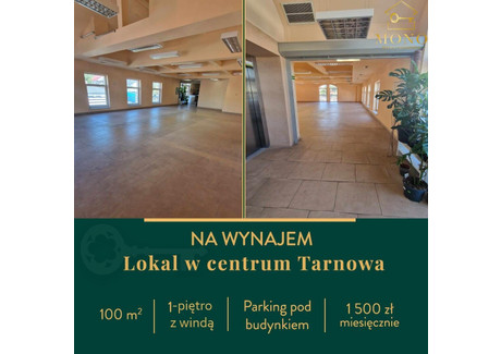 Lokal do wynajęcia - Starówka, Śródmieście, Tarnów, 100 m², 1500 PLN, NET-87