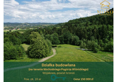 Działka na sprzedaż - Wojakowa, Iwkowa (Gm.), Brzeski (Pow.), 2000 m², 150 000 PLN, NET-68