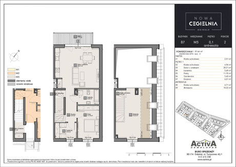 Dom na sprzedaż - Stokłosy Kokoszki, Gdańsk, 87,44 m², 712 000 PLN, NET-902628