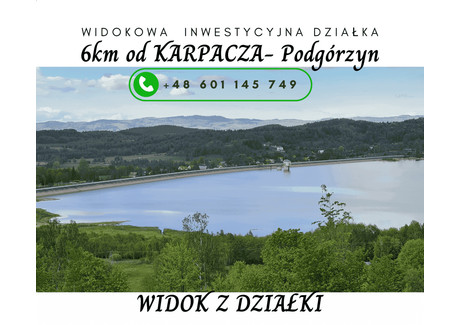 Działka na sprzedaż - Nowa Podgórzyn, Karkonoski, 1100 m², 350 000 PLN, NET-16