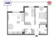 Mieszkanie na sprzedaż - Łostowice, Gdańsk, 65,3 m², 588 330 PLN, NET-OF691425