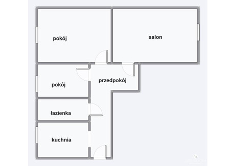 Mieszkanie na sprzedaż - Olsztyn, 61,31 m², 490 000 PLN, NET-362
