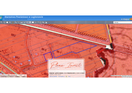 Działka na sprzedaż - Nieporęt, Legionowski, 1019 m², 438 170 PLN, NET-65/13691/OGS