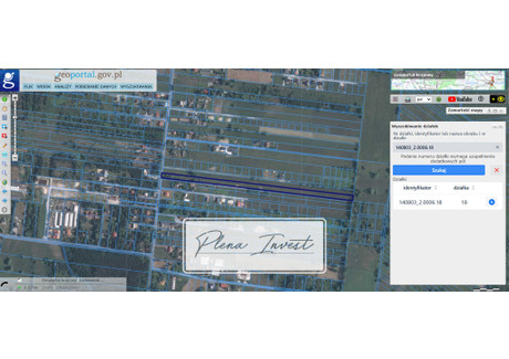 Działka na sprzedaż - Izabelin, Nieporęt, Legionowski, 14 762 m², 4 871 460 PLN, NET-67/13691/OGS