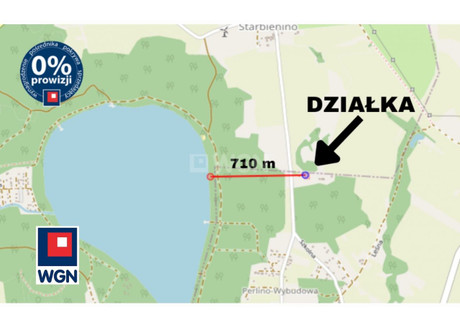 Działka na sprzedaż - Alpejska Perlino, Gniewino, Wejherowski, 2074 m², 300 000 PLN, NET-750