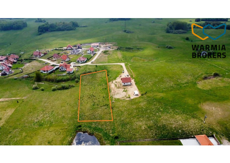 Działka na sprzedaż - Polna Jonkowo, Olsztyński, 4044 m², 242 640 PLN, NET-220/9981/OGS