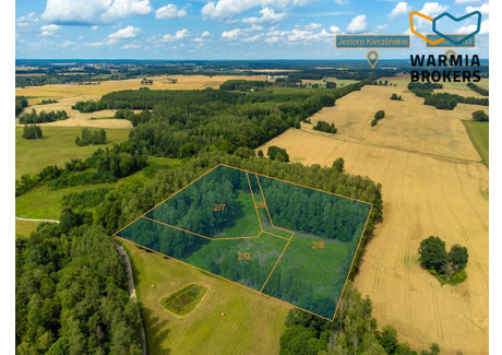 Działka na sprzedaż - Jedzbark, Barczewo, Olsztyński, 29 903 m², 395 000 PLN, NET-225/9981/OGS