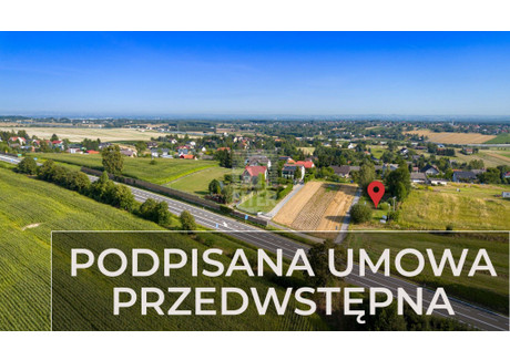 Działka na sprzedaż - Łysokanie, Kłaj, Wielicki, 1400 m², 220 000 PLN, NET-424