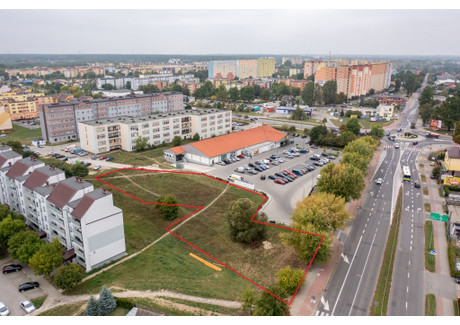 Działka na sprzedaż - Wyszyńskiego Bełchatów, Bełchatowski (pow.), 3347 m², 2000 PLN, NET-2