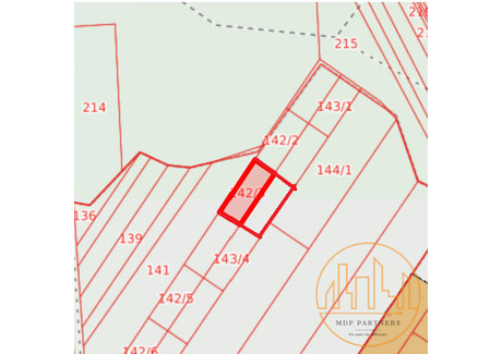 Działka na sprzedaż - Lipowo, Wiązowna, Otwocki, 1481 m², 180 000 PLN, NET-870432