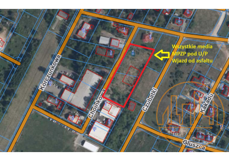 Działka na sprzedaż - Głosków, Piaseczno, Piaseczyński, 4400 m², 1 399 000 PLN, NET-769837