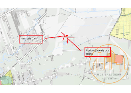 Działka na sprzedaż - Duchnów, Wiązowna, Otwocki, 1140 m², 285 000 PLN, NET-850496