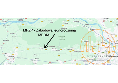 Działka na sprzedaż - Wiejca, Kampinos, Warszawski Zachodni, 37 770 m², 5 000 000 PLN, NET-751973