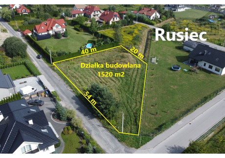 Działka na sprzedaż - Bakaliowa Rusiec, Nadarzyn, Pruszkowski, 1520 m², 653 600 PLN, NET-1731/1807/OGS