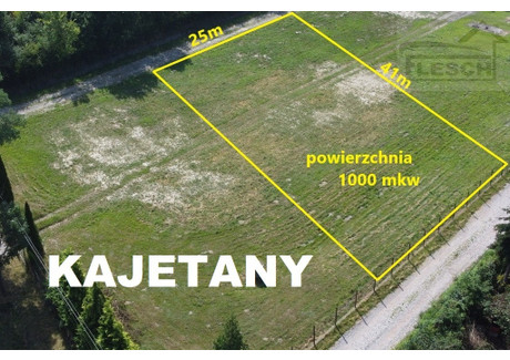Działka na sprzedaż - Kajetany, Nadarzyn, Pruszkowski, 1000 m², 460 000 PLN, NET-1838/1807/OGS
