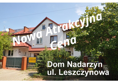 Dom na sprzedaż - Leszczynowa Nadarzyn, Pruszkowski, 180 m², 1 100 000 PLN, NET-986/1807/ODS