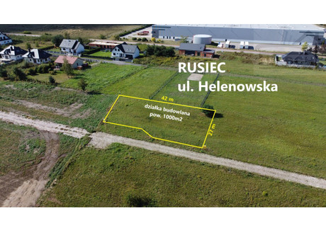 Działka na sprzedaż - Rusiec, Nadarzyn, Pruszkowski, 1000 m², 410 000 PLN, NET-2142/1807/OGS