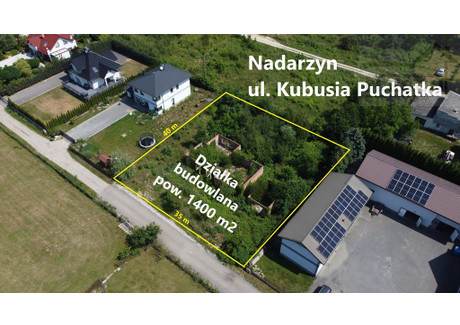 Działka na sprzedaż - Kubusia Puchatka Nadarzyn, Pruszkowski, 1400 m², 540 000 PLN, NET-1985/1807/OGS