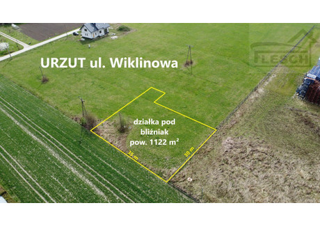 Działka na sprzedaż - Wiklinowa Urzut, Nadarzyn, Pruszkowski, 1122 m², 290 000 PLN, NET-2029/1807/OGS