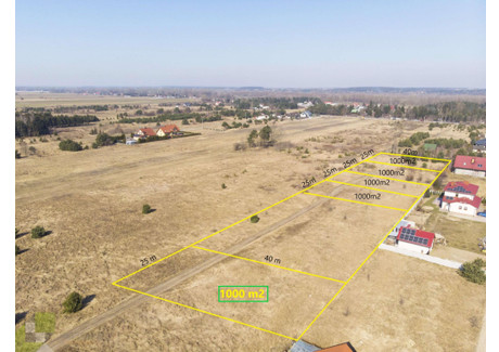 Działka na sprzedaż - Nowe Grochale, Leoncin, Nowodworski, 1000 m², 100 000 PLN, NET-35987